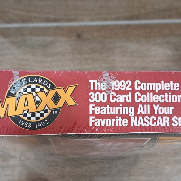 1988-1992 NASCAR Maxx Race Cards 5th Anniversary Edition 300 Card Set SEALED - Picture 3 of 3